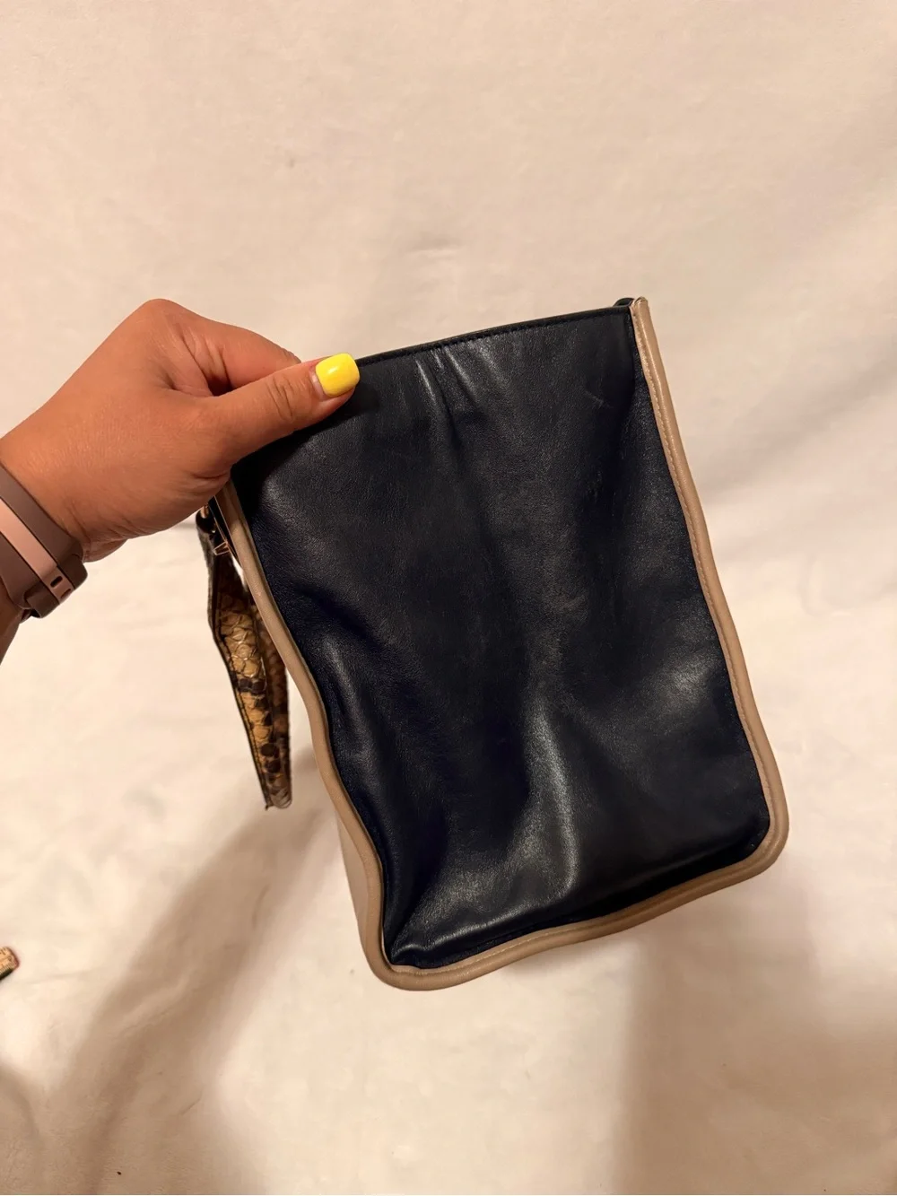 Coach Crosby Carryall in Colorblock Leather